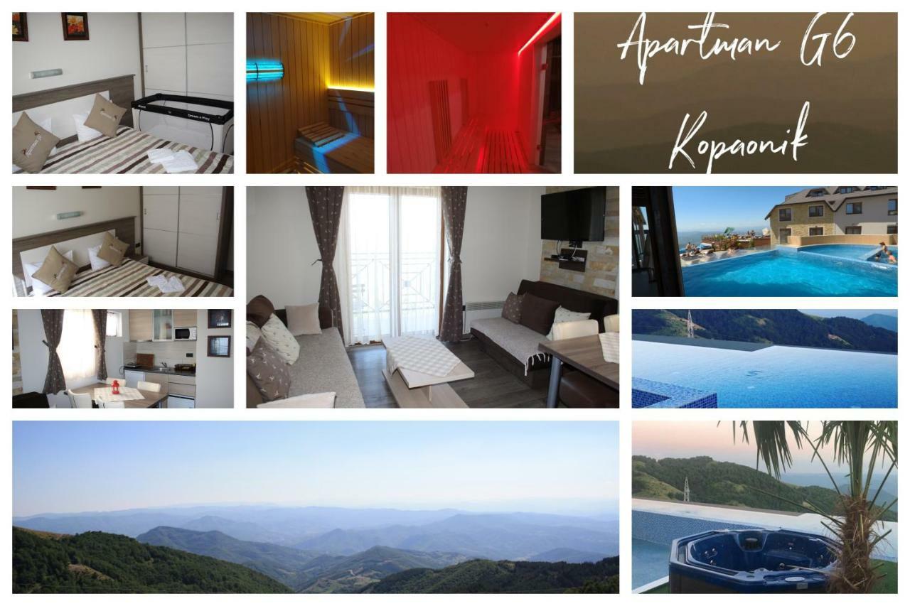 Apartment G6 Kopaonik Buitenkant foto
